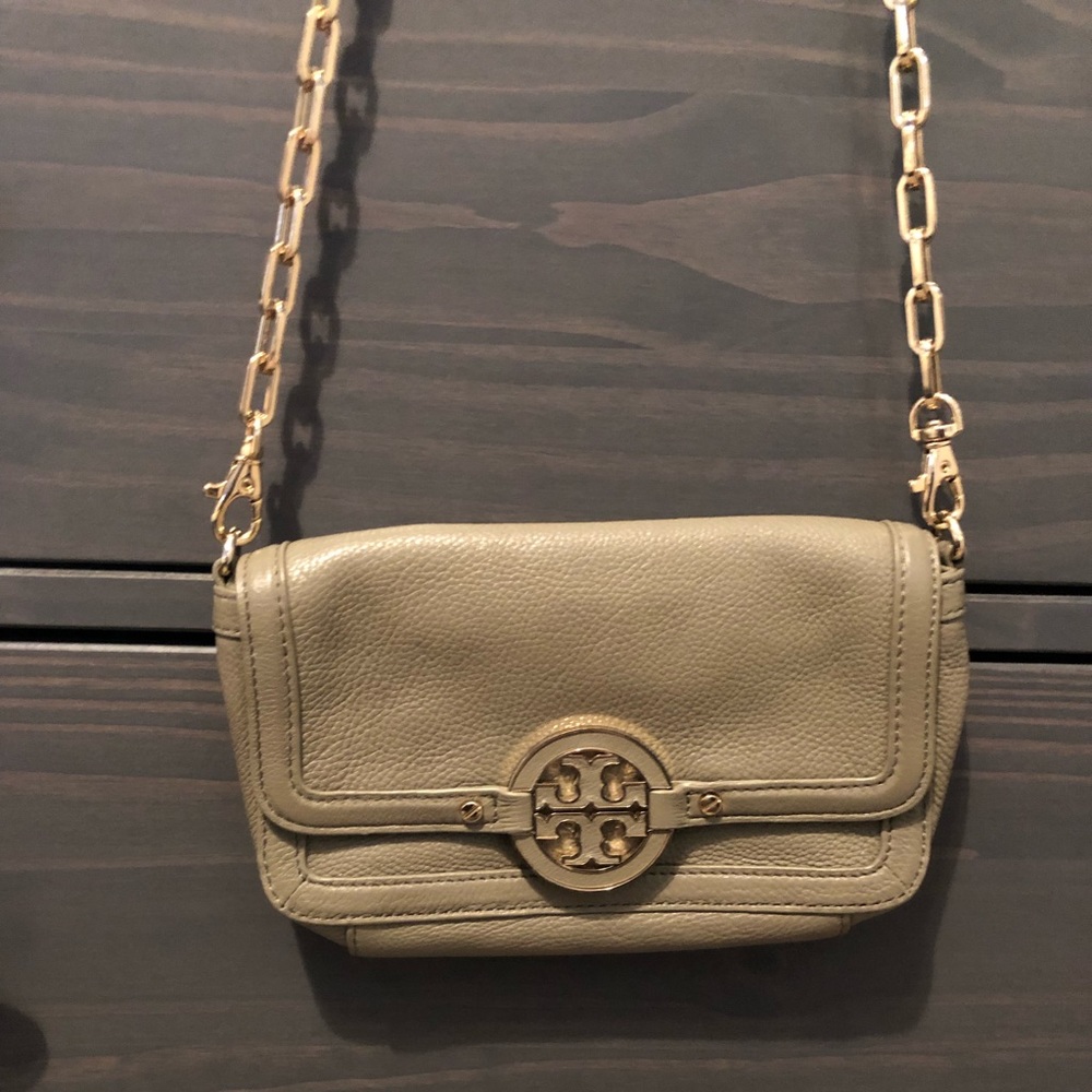 Tory Burch Mini Chain Classic Crossbody